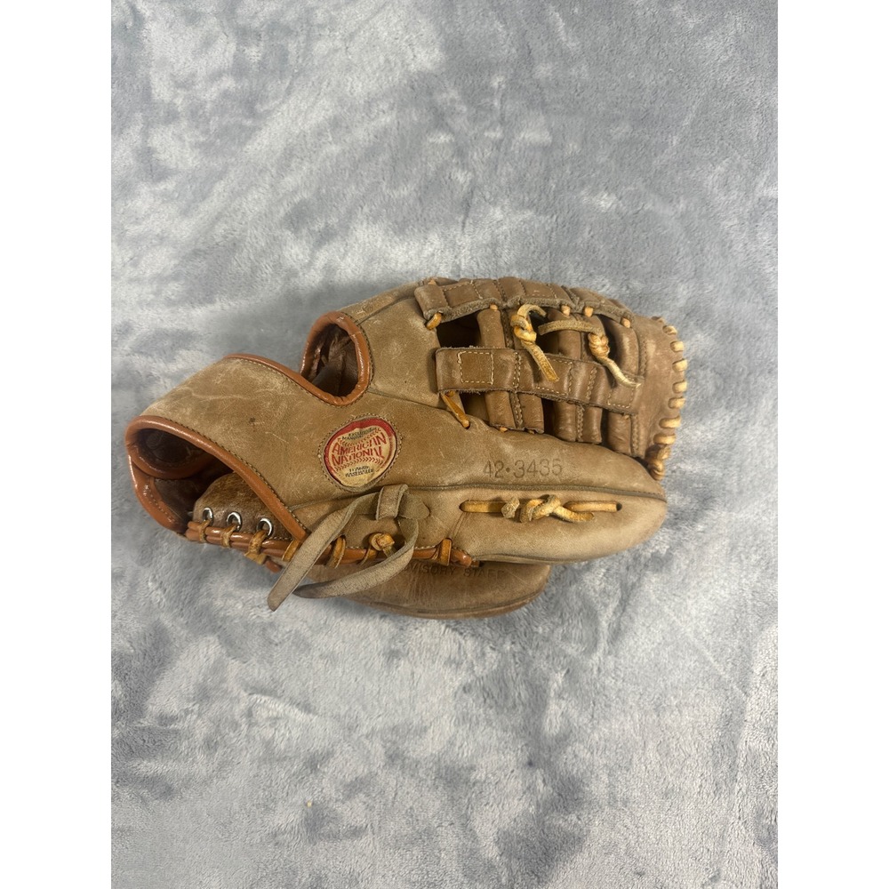 Vintage Spalding Bobby Murcer Baseball Glove 42-3435 American National Leather